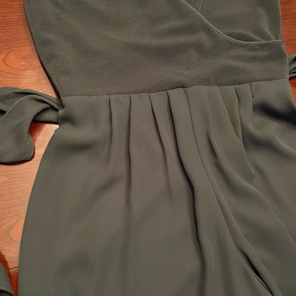 Casual Corner Gray Jumpsuit - Picture 5 of 8